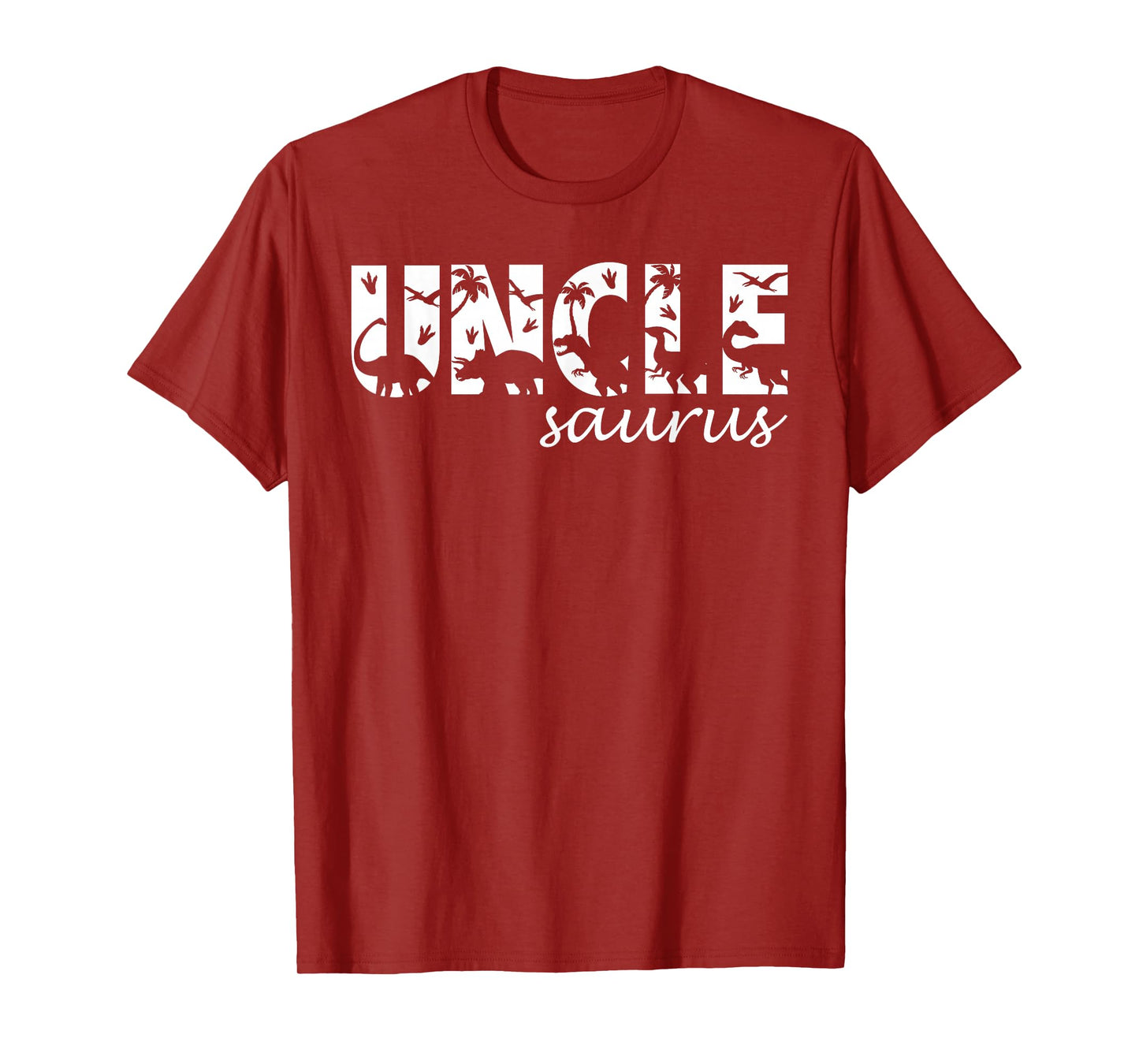 Unclesaurus T Rex Dinosaur Uncle Saurus Family Matching T-Shirt