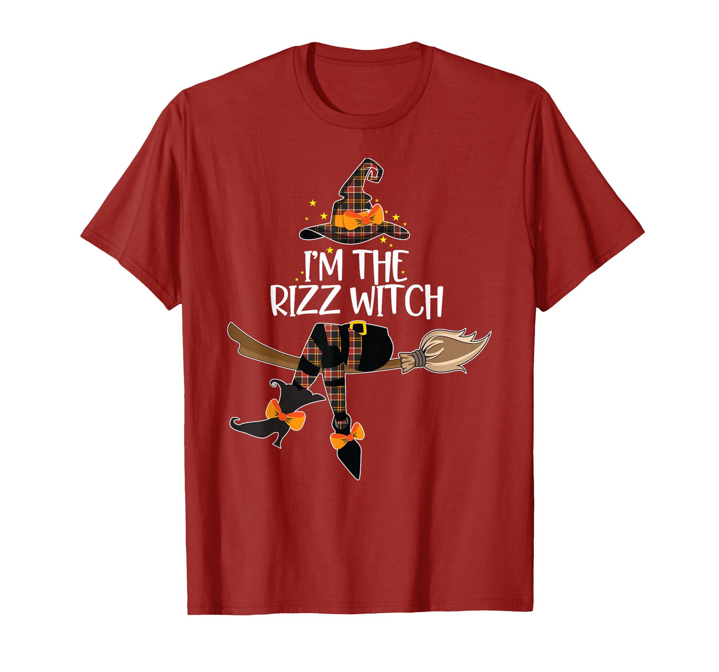 Im The Rizz Witch Halloween Matching Group Costume T-Shirt