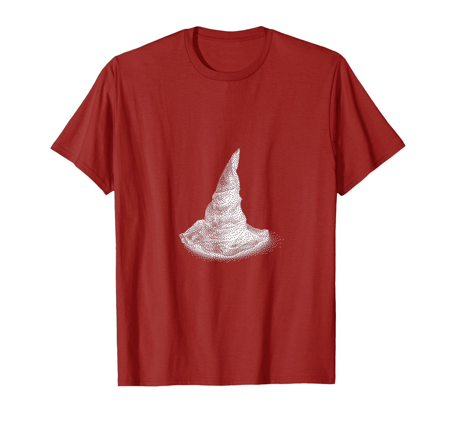 Spooky Witch Hat Occult Halloween Art T-Shirt