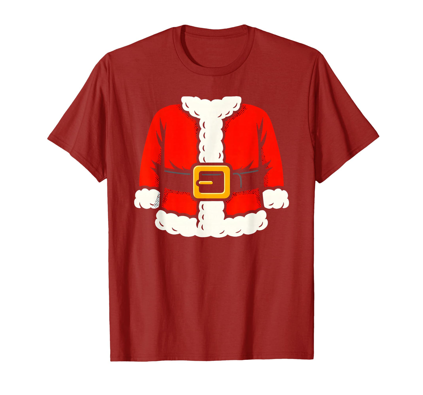 Santa Suit Costume Design Classic Christmas Holiday Vibes T-Shirt