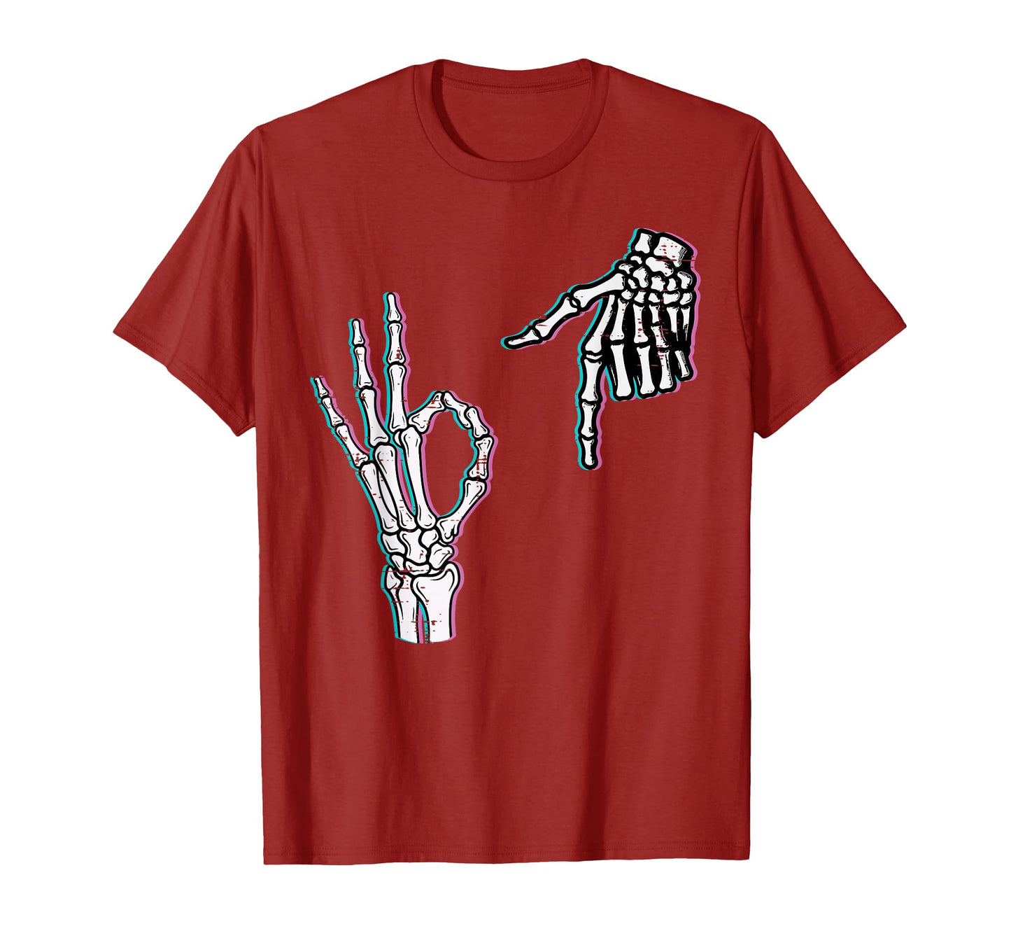 Skeleton 67 Meme Funny Halloween Boys Girls Youth Teen Kids T-Shirt