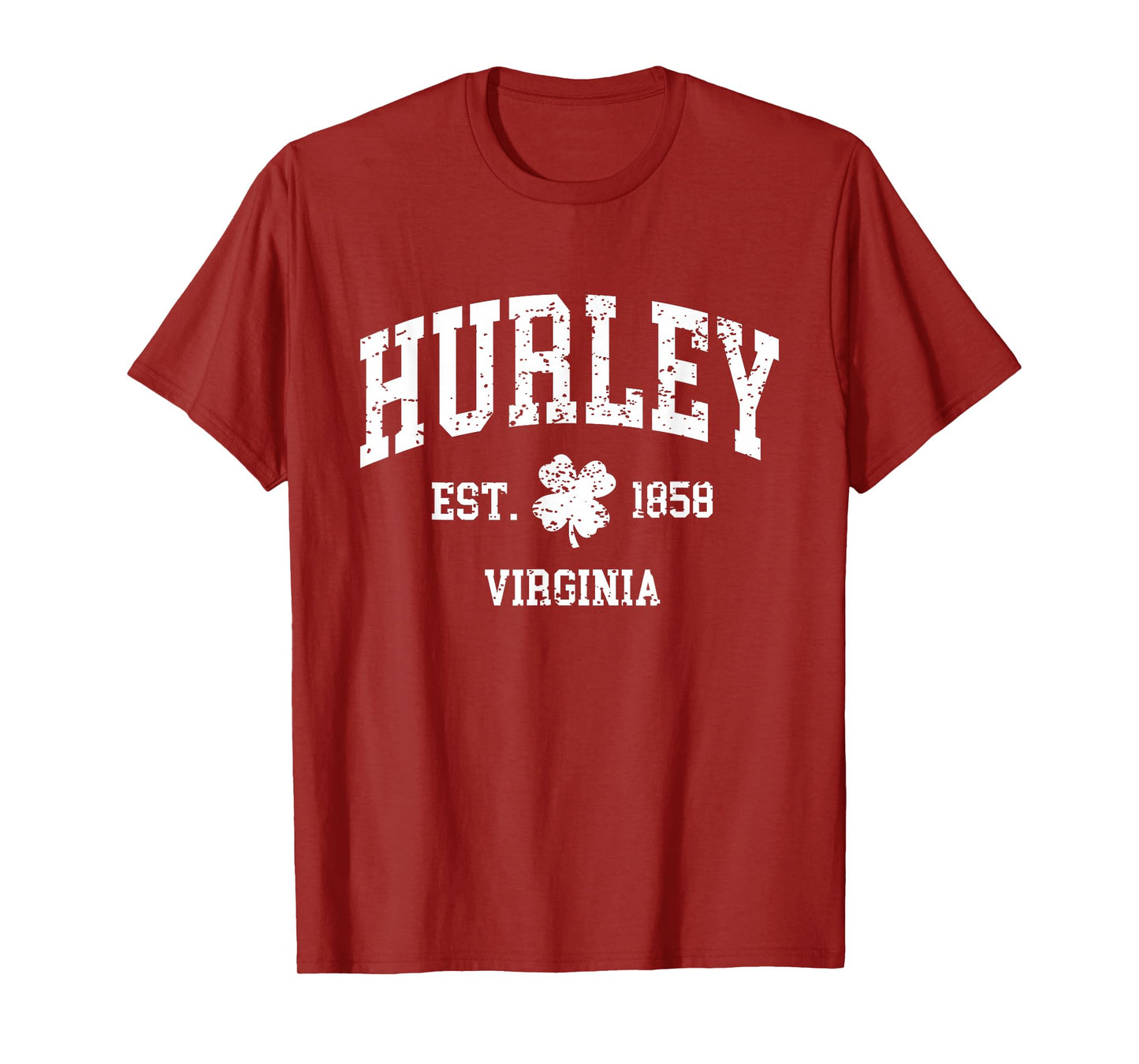 Hurley, Virginia vintage hometown T-Shirt