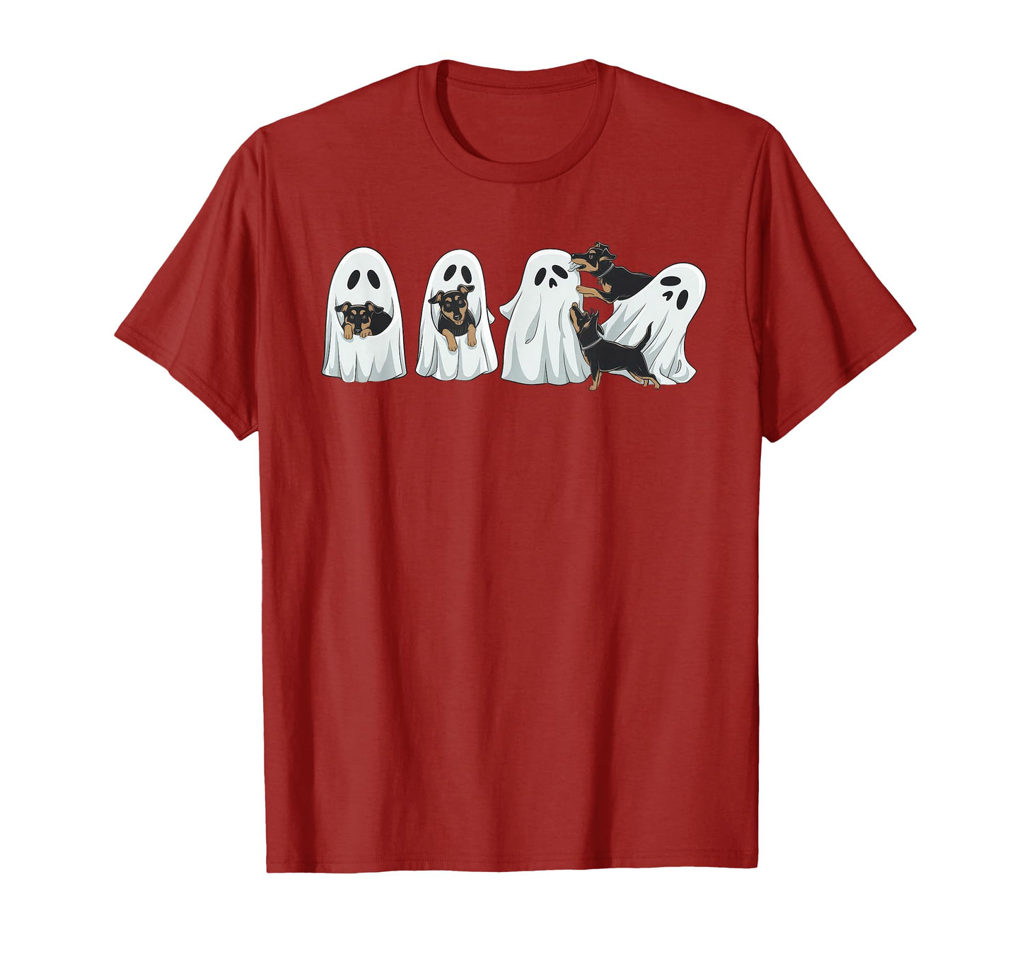 Halloween Tshirt Women Men Skeleton Witch Monster Party T-Shirt