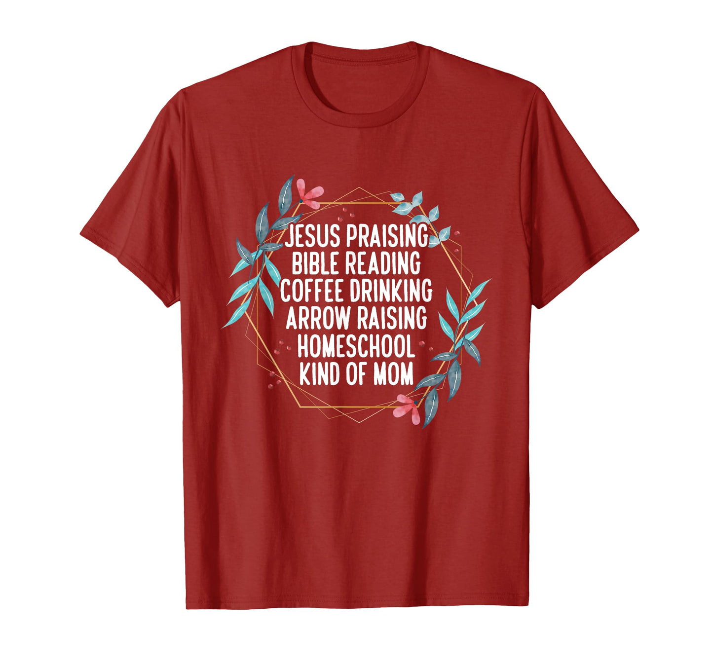 Christian Homeschool Mom T-Shirt