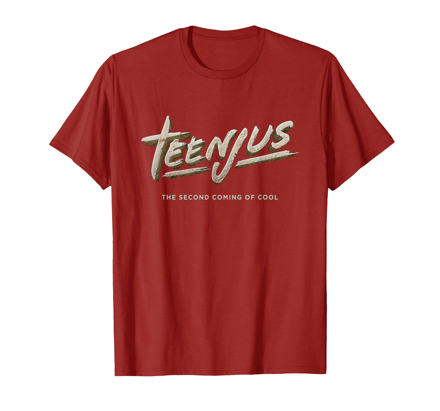 Teenjus Funny Jesus Meme Silver Rock Second Coming T-Shirt