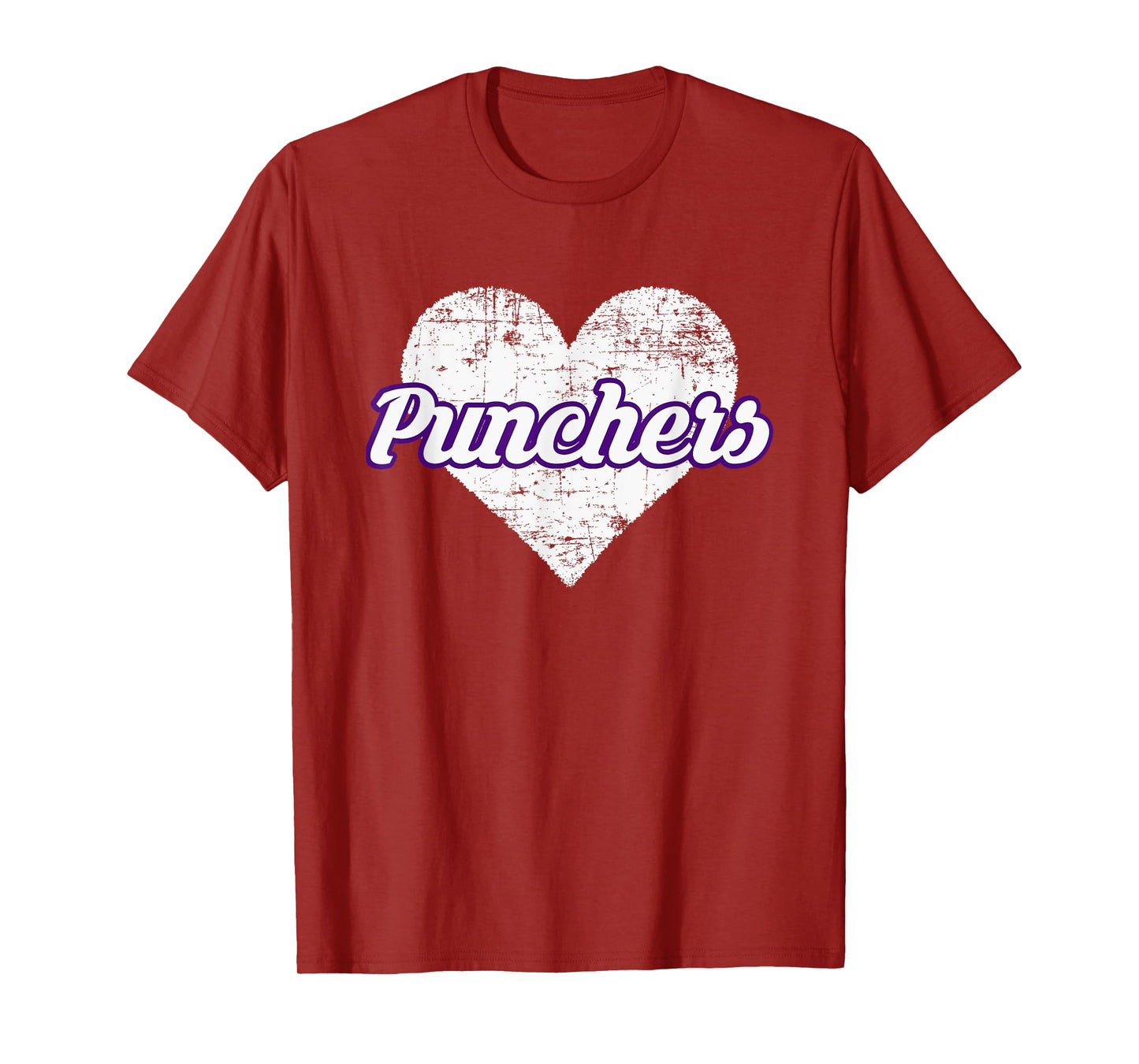 Mason Punchers Over Heart T-Shirt