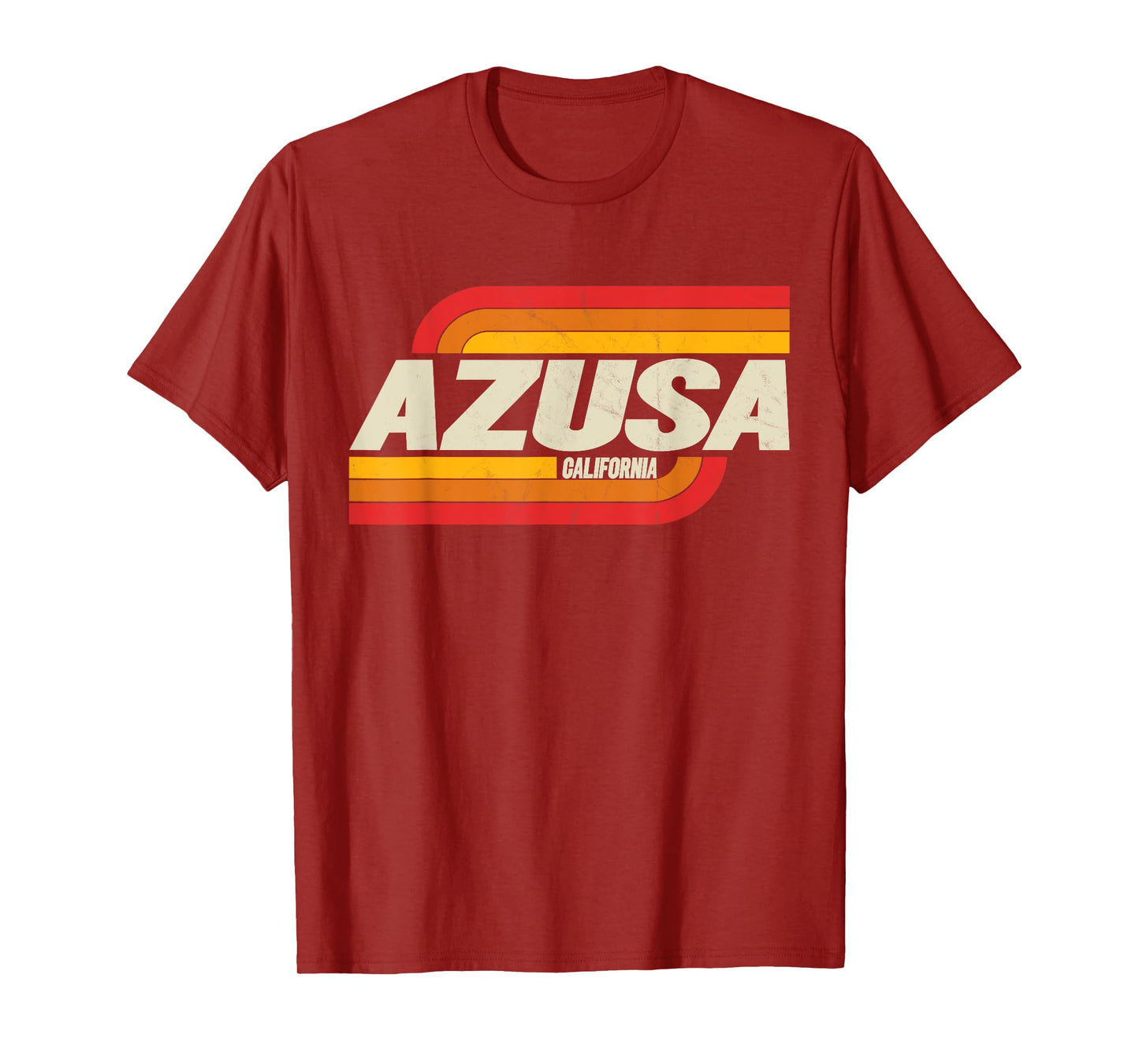 Azusa CA Vintage Souvenir T-Shirt