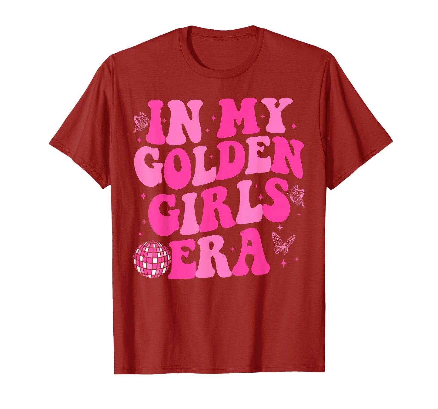 In My Golden Birthday Era Girls Kids Men Women T-Shirt