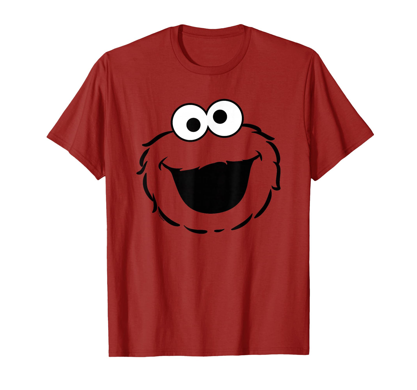 Sesame Street Cookie Monster Full Face Halloween Costume T-Shirt