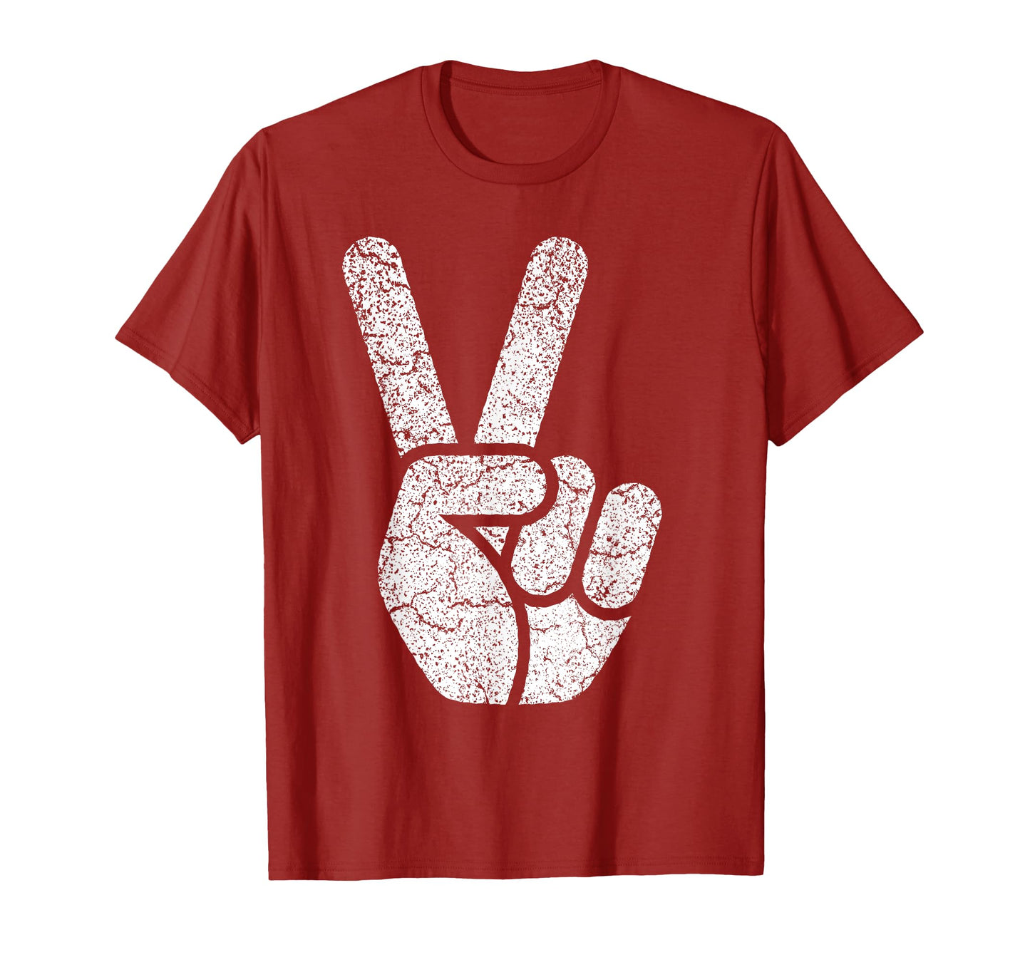 Peace Sign Women Men Kids Vintage 60s 70s Hippie Gift T-Shirt