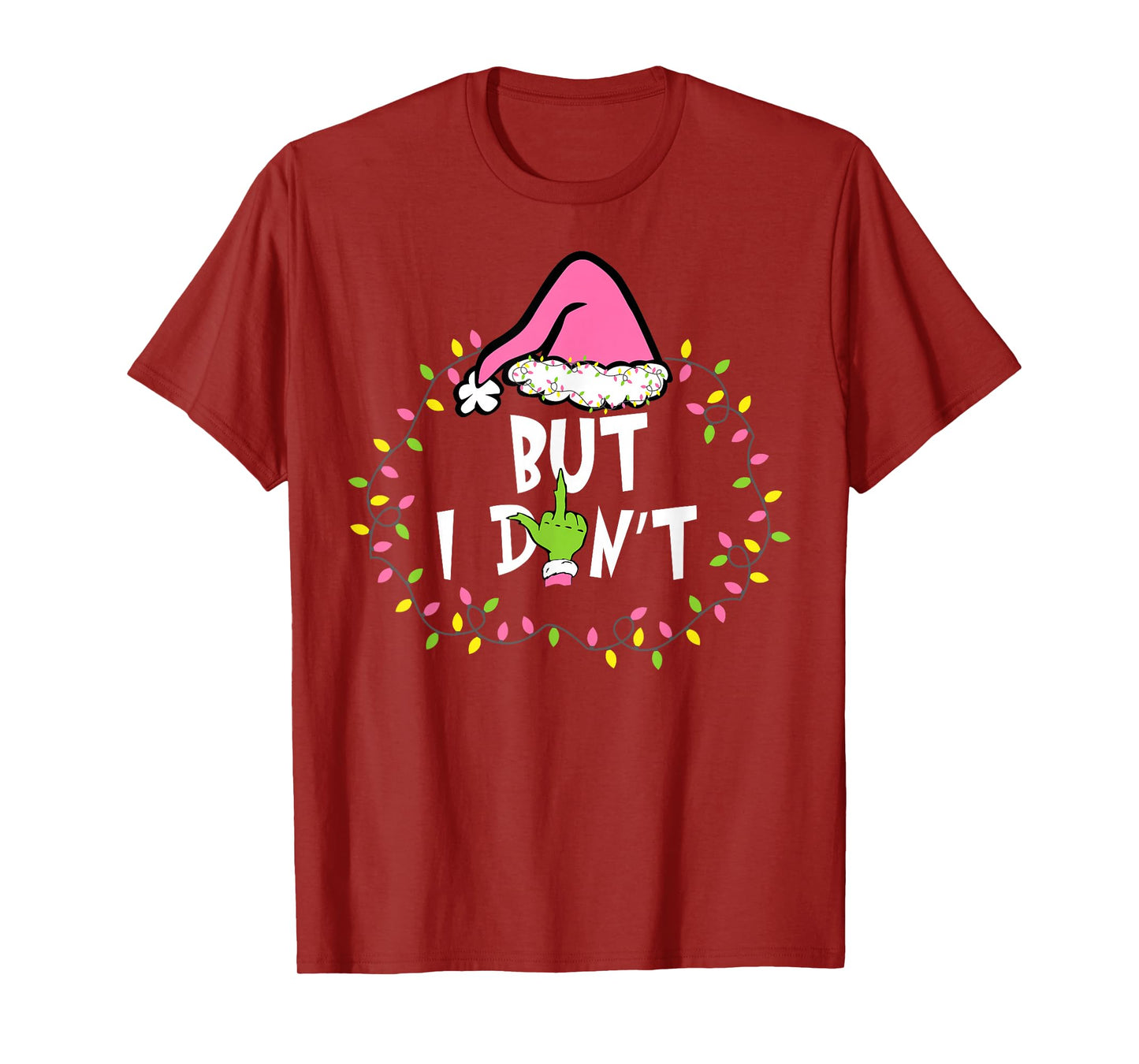 I Love Matching Christmas Shirts But I Don't Couples Xmas T-Shirt