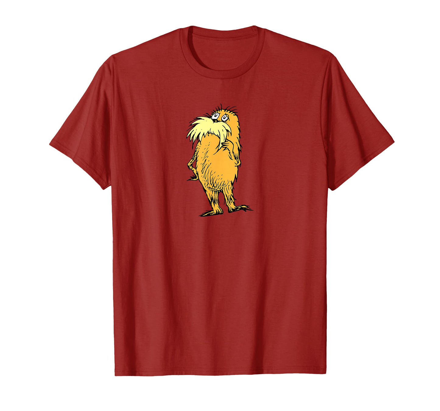 Dr. Seuss The Lorax Thinking T-Shirt