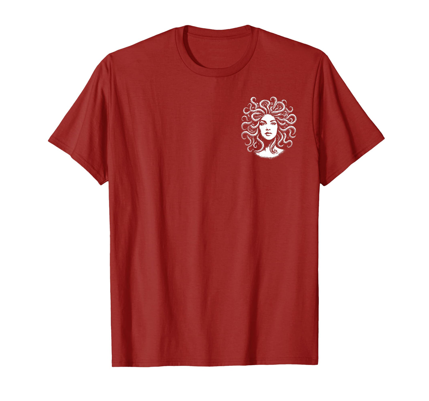 Medusa Making Men Hard Since 700 BC Funny Mythology 2 Sides T-Shirt