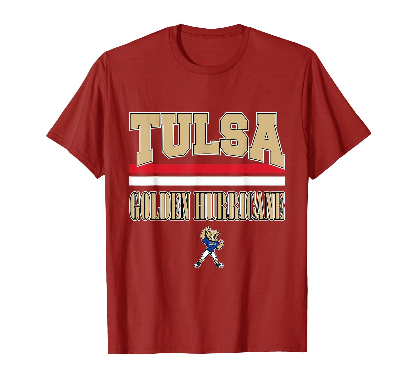 Tulsa Golden Hurricane NCAA | VNPTUL301 T-Shirt