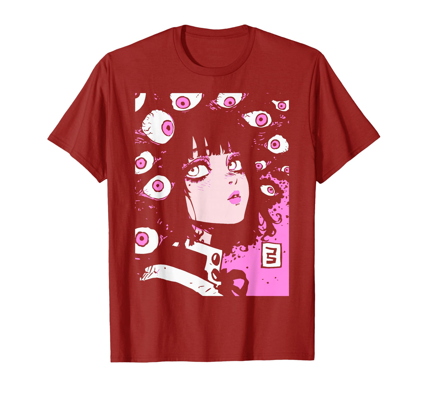 Horror Anime Manga | Japan Japanese Creepy Kawaii Goth T-Shirt