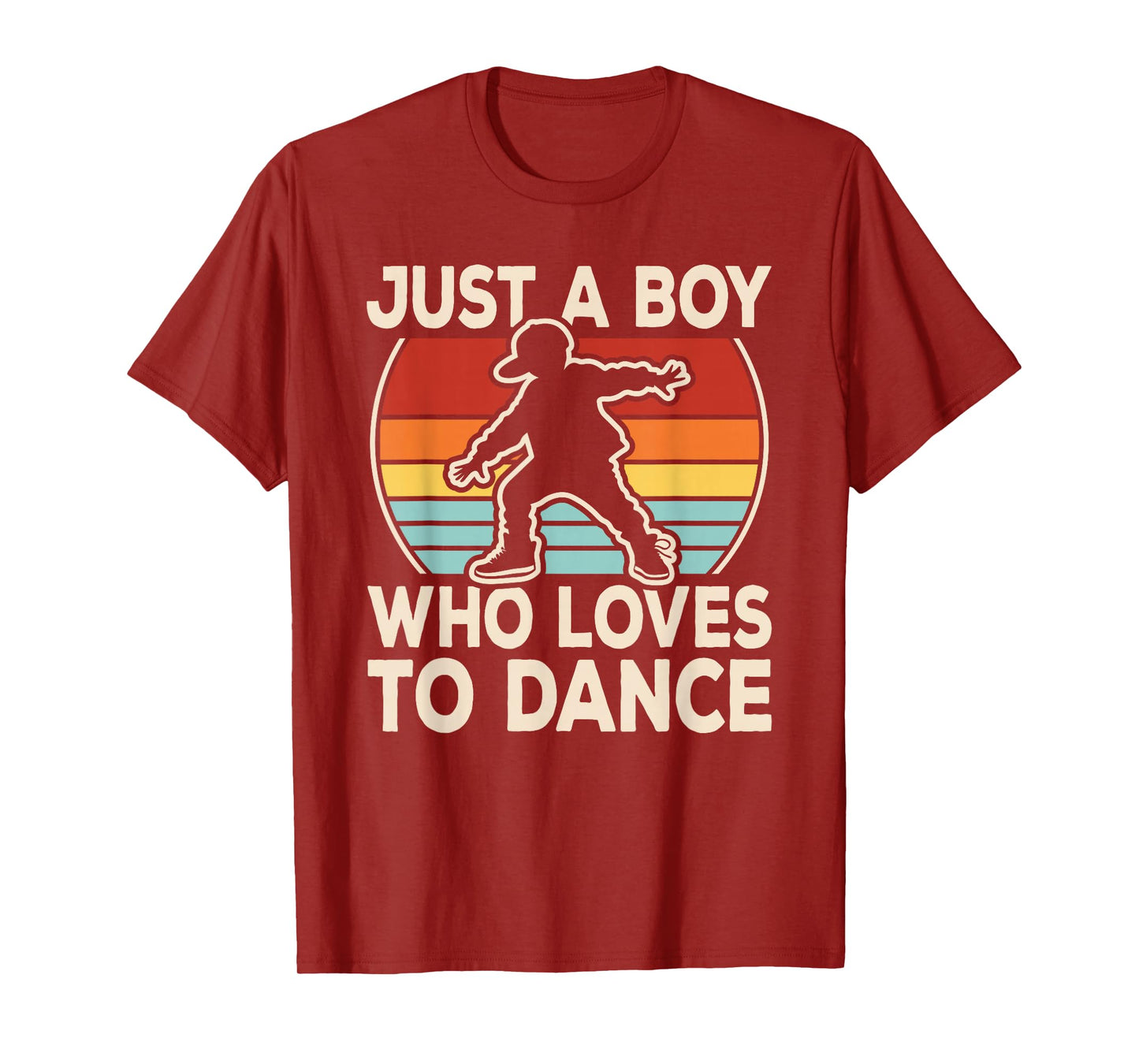 Just A Boy Who Loves to Dance Dancing Boys Kids T-Shirt