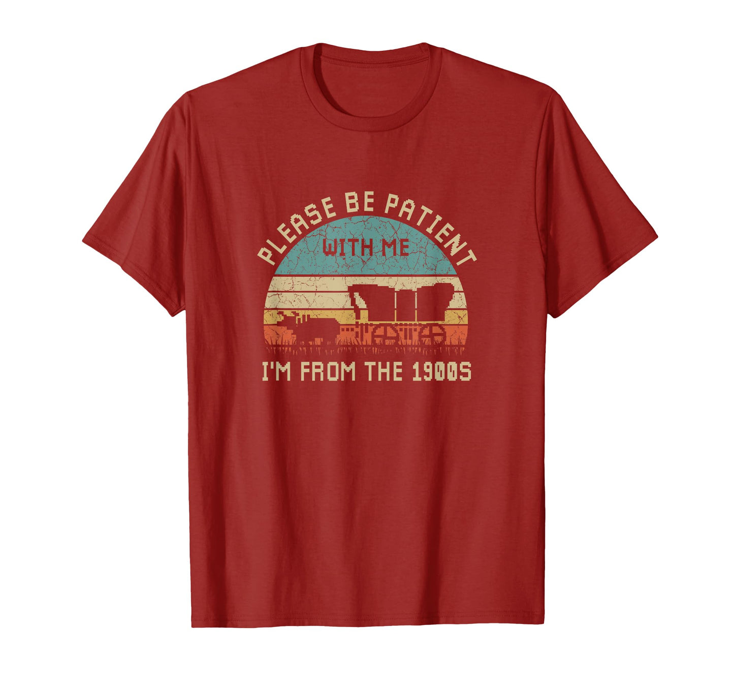 Please Be Patient With Me I'm From The 1900s Vintage T-Shirt