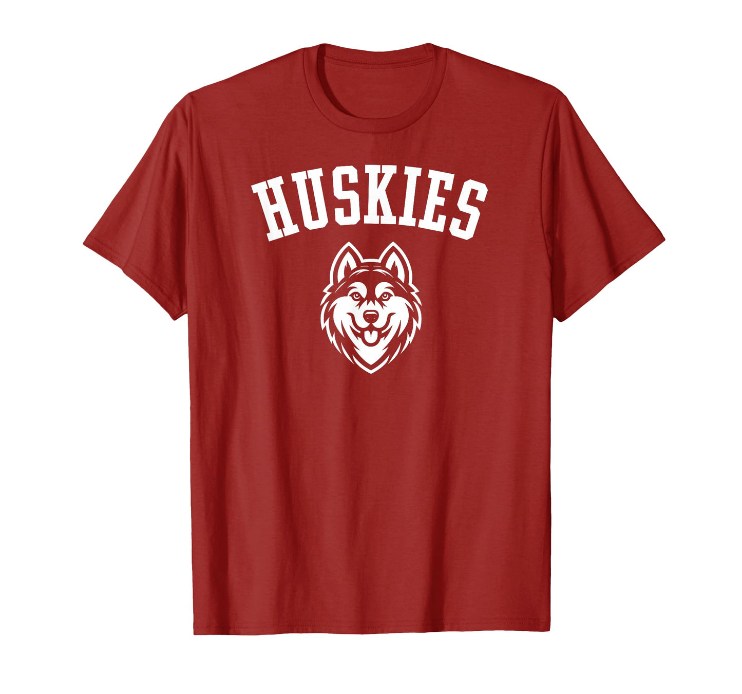 Huskies Mascot for Youth Teams Players and Fans T-Shirt