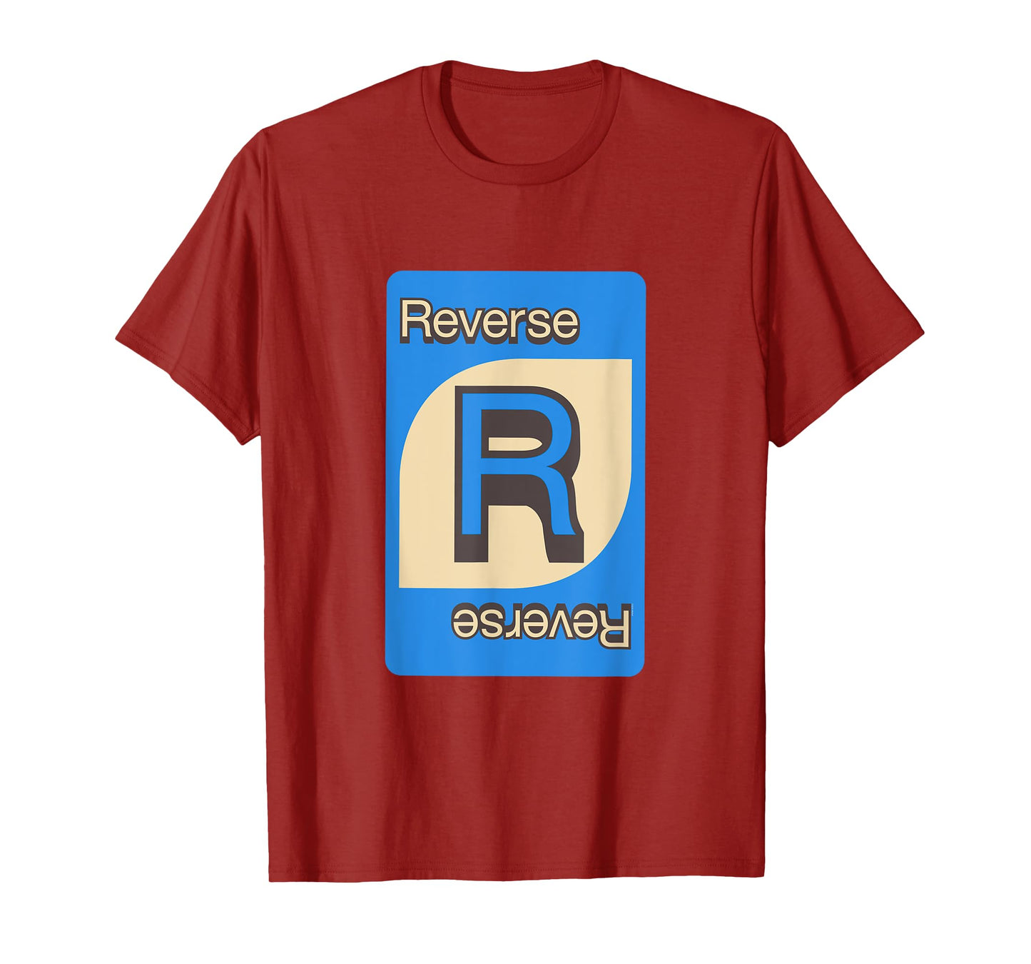 UNO Vintage Reverse T-Shirt