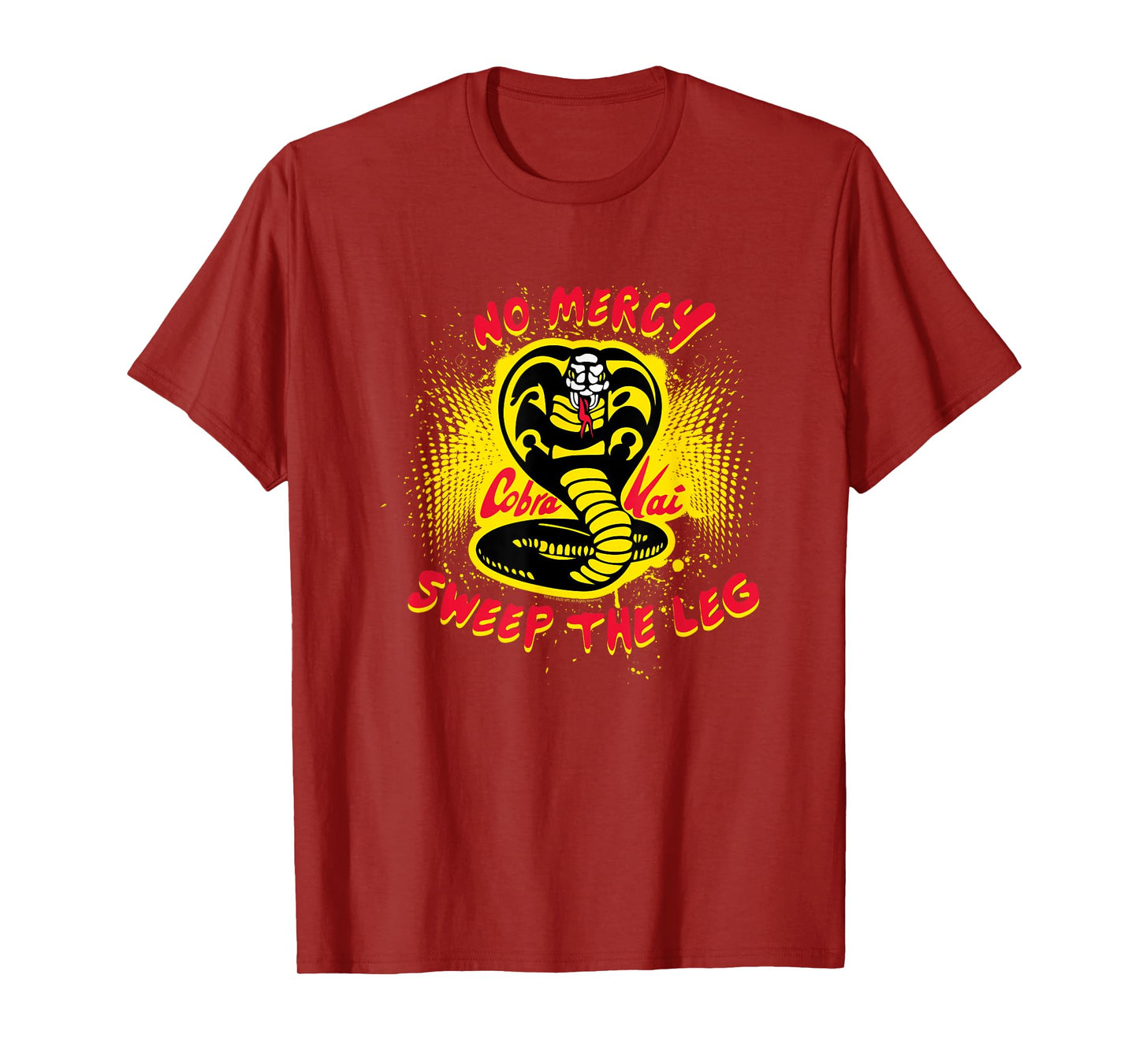 Cobra Kai No Mercy Sweep the Leg T-Shirt