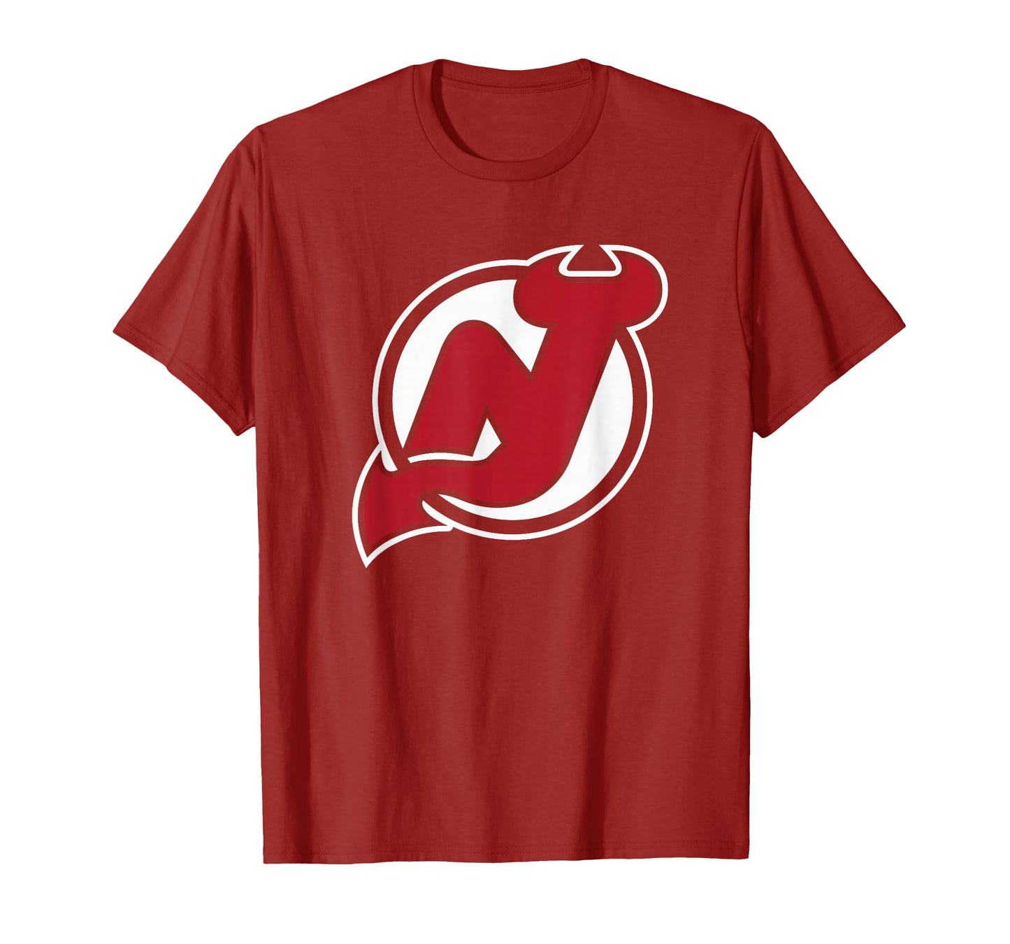 New Jersey Devils Icon Black Officially Licensed T-Shirt
