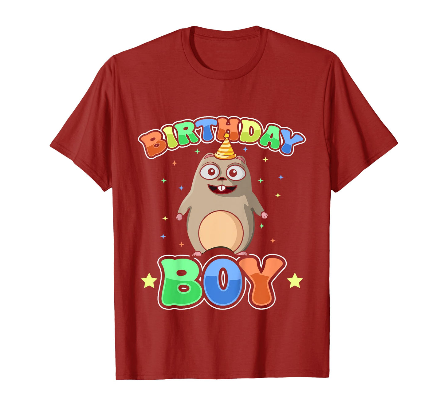 Kids Birthday Boy Lemming Outfit for Gamers and Animal Lovers T-Shirt
