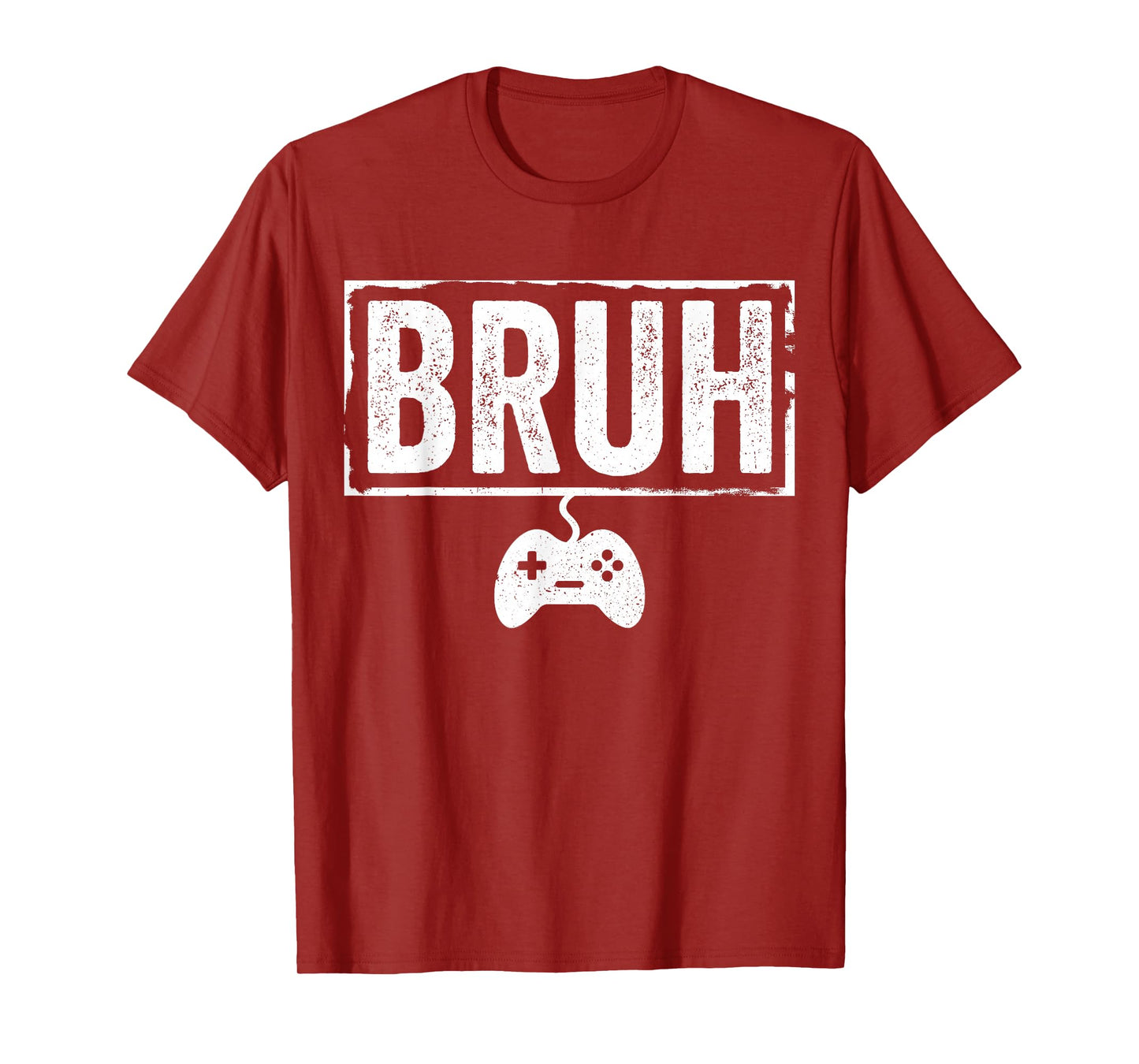 Bruh Funny Video Game Men Boy Gamer Funny Gaming T-Shirt
