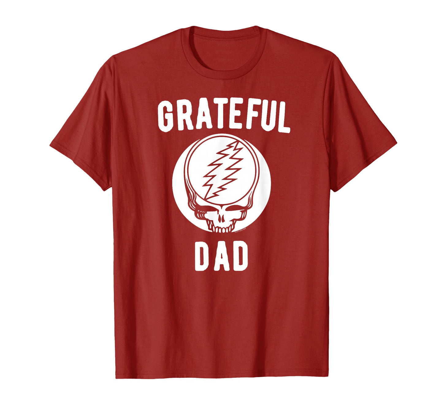 Grateful Dead Grateful Dad Father's Day Band T-Shirt