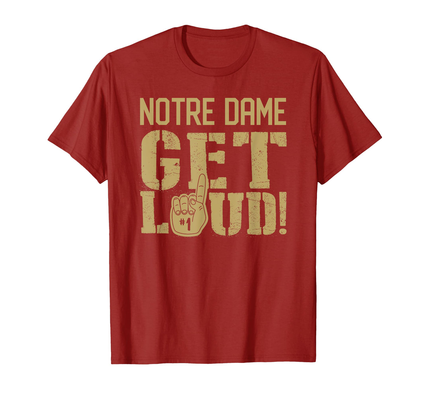 Notre Dame High School Get Loud! T-Shirt