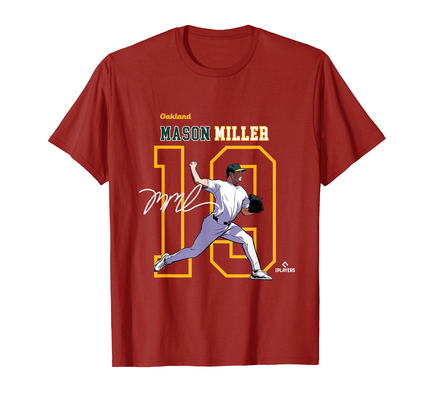 Mason Miller | Las Vegas Baseball Players | MLBMMIL3004 T-Shirt