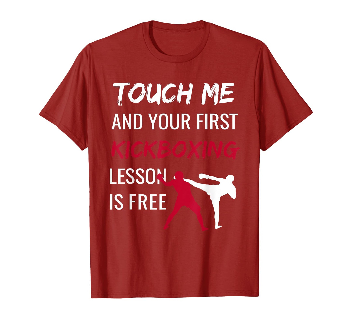 Funny Kickboxing T-Shirt Kick Boxing Sensei T Shirt Gift T-Shirt