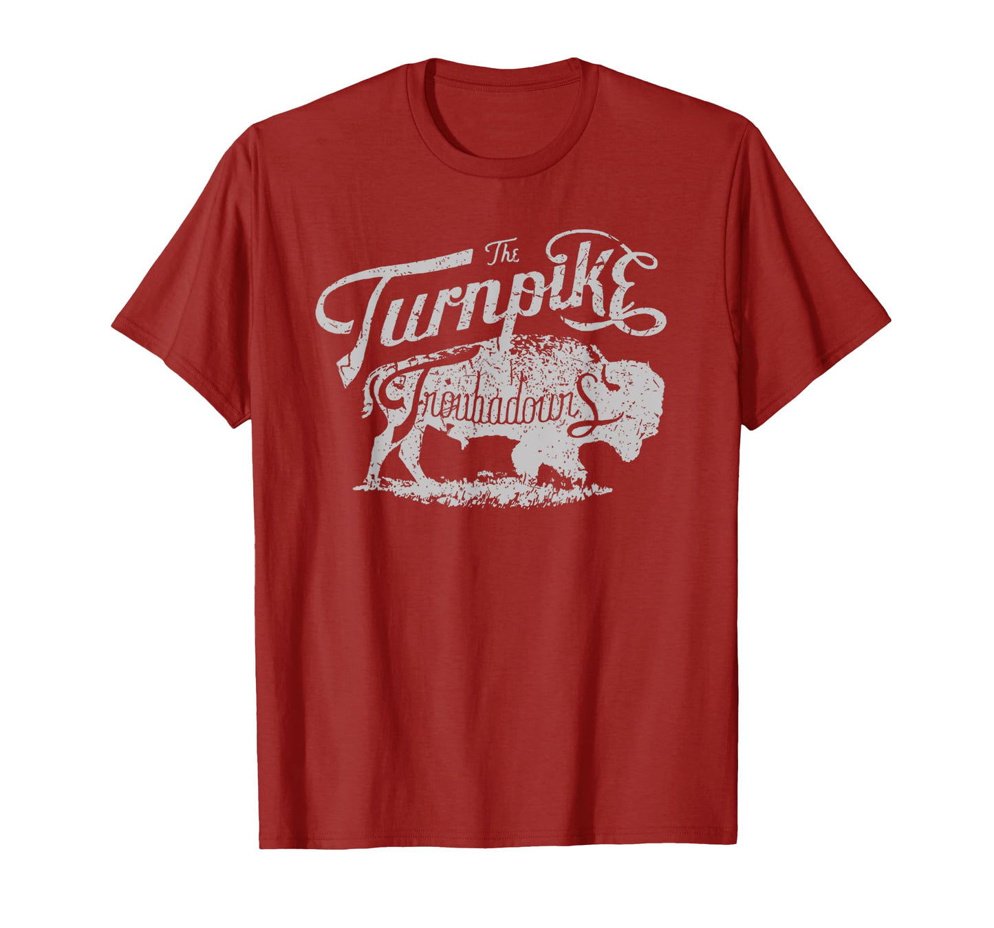 Vintage Turnpike Distressed Country Music Men T-Shirt