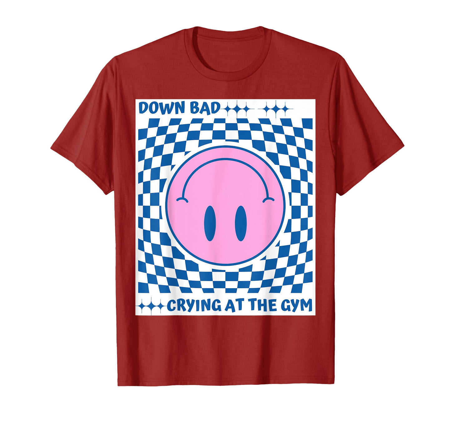Down Bad Crying at The Gym T-Shirt
