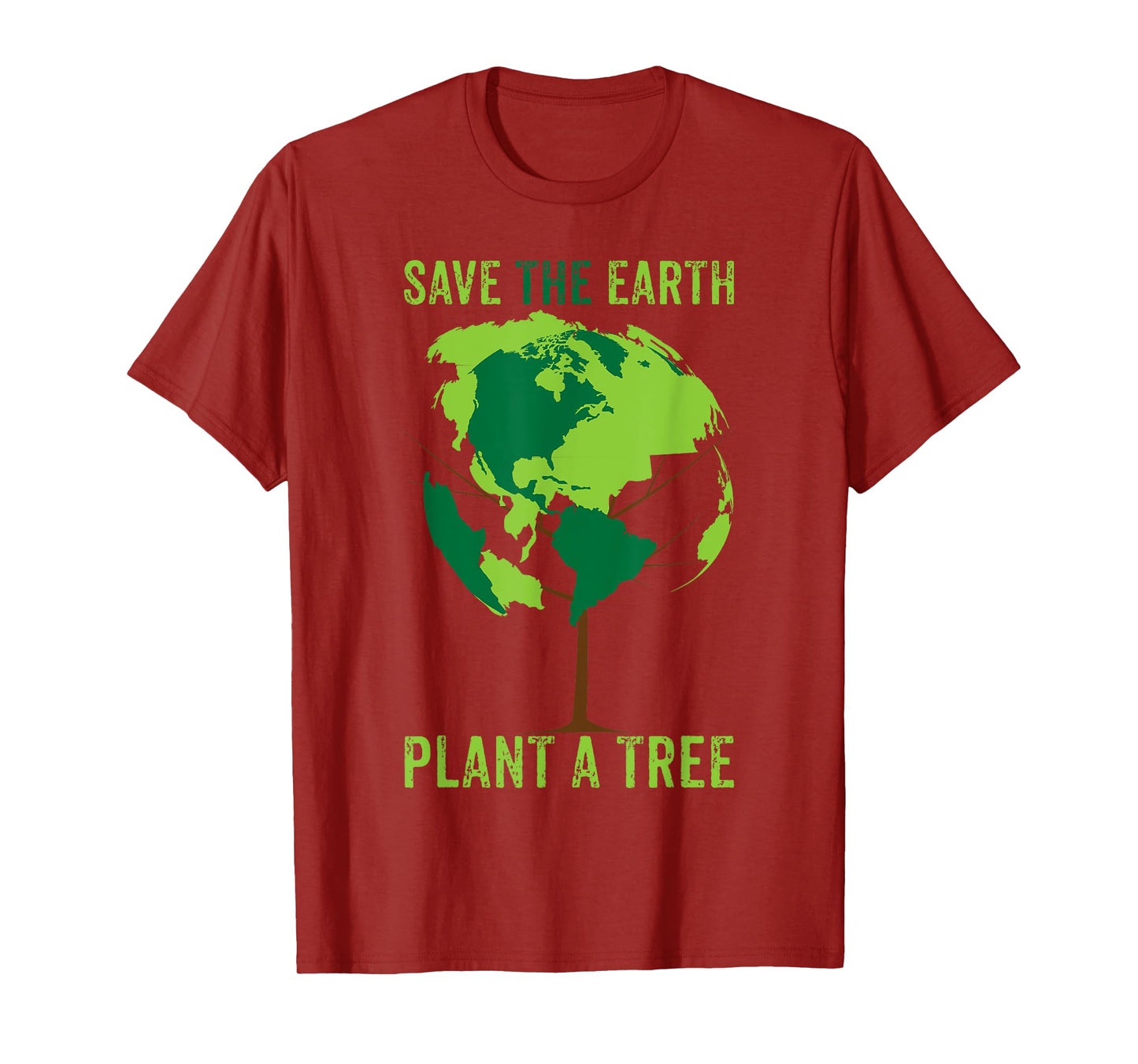 Save The Earth, Plant A Tree T Shirt Environment, World Tee T-Shirt