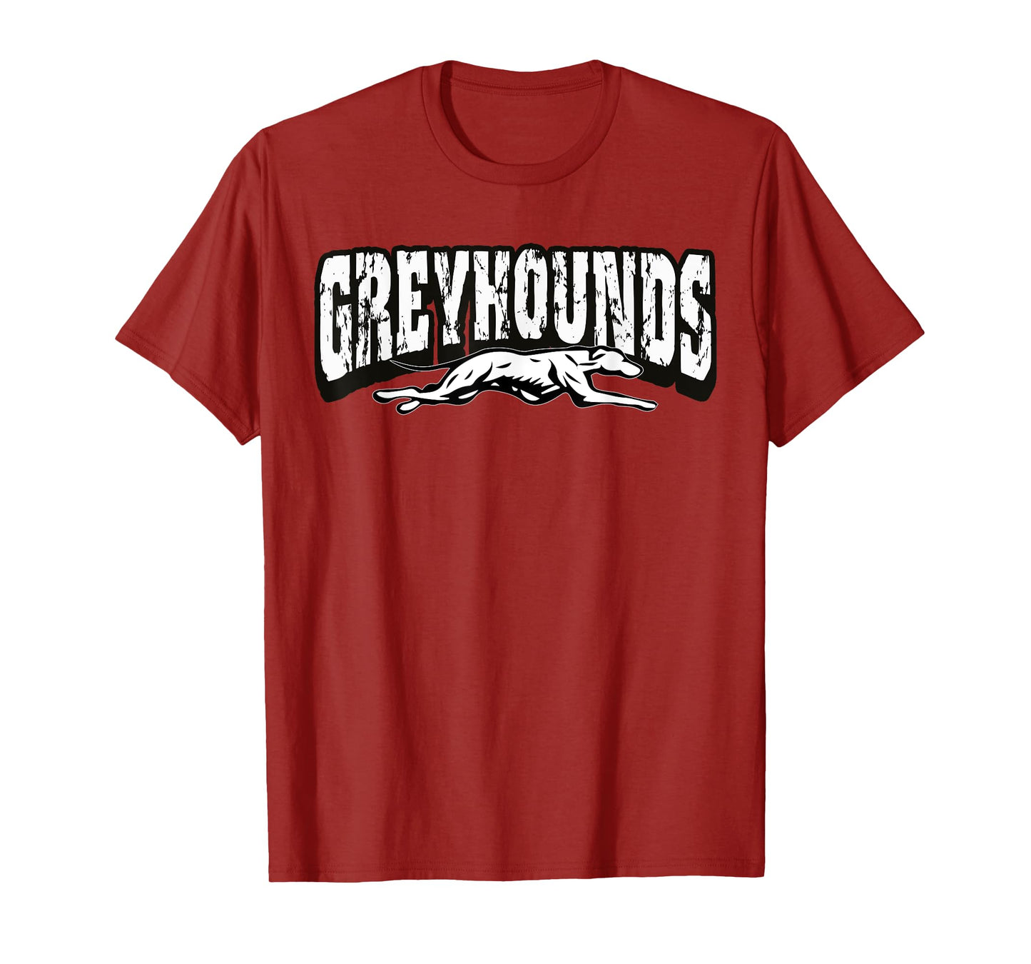 Greyhounds Mascot Back To School Team Spirit T-Shirt