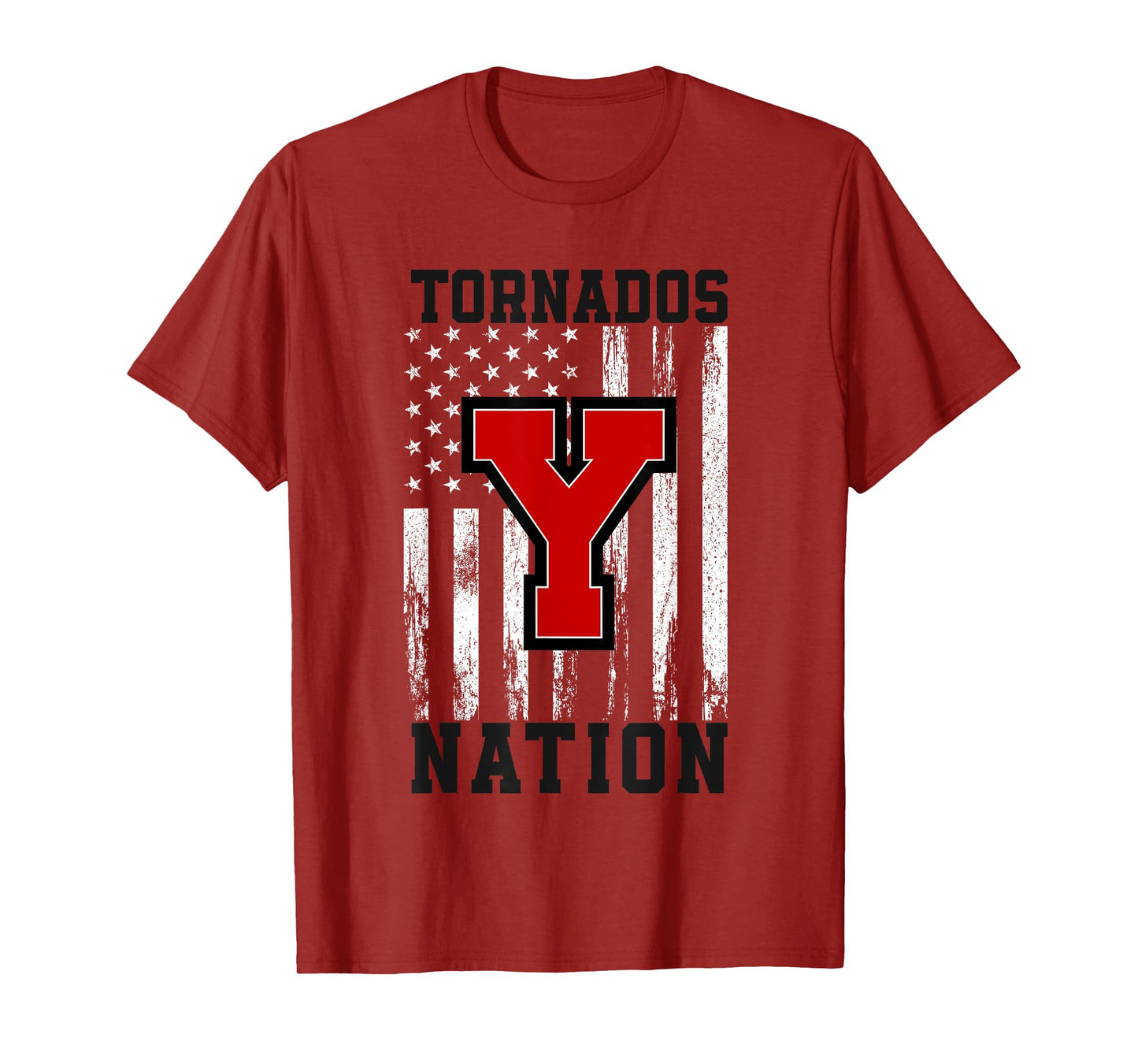 Yelm Tornados Logo Nation HS T-Shirt