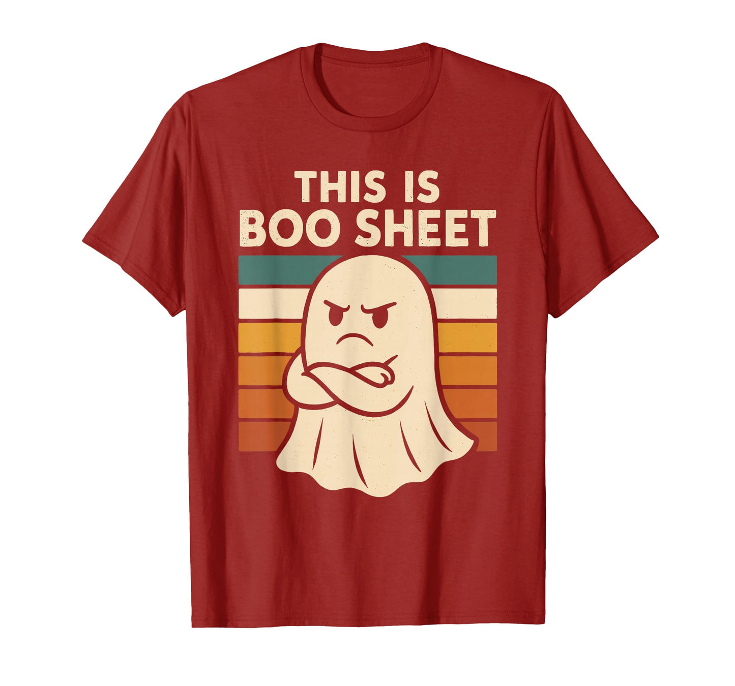 This is Boo Sheet Ghost Halloween T-Shirt