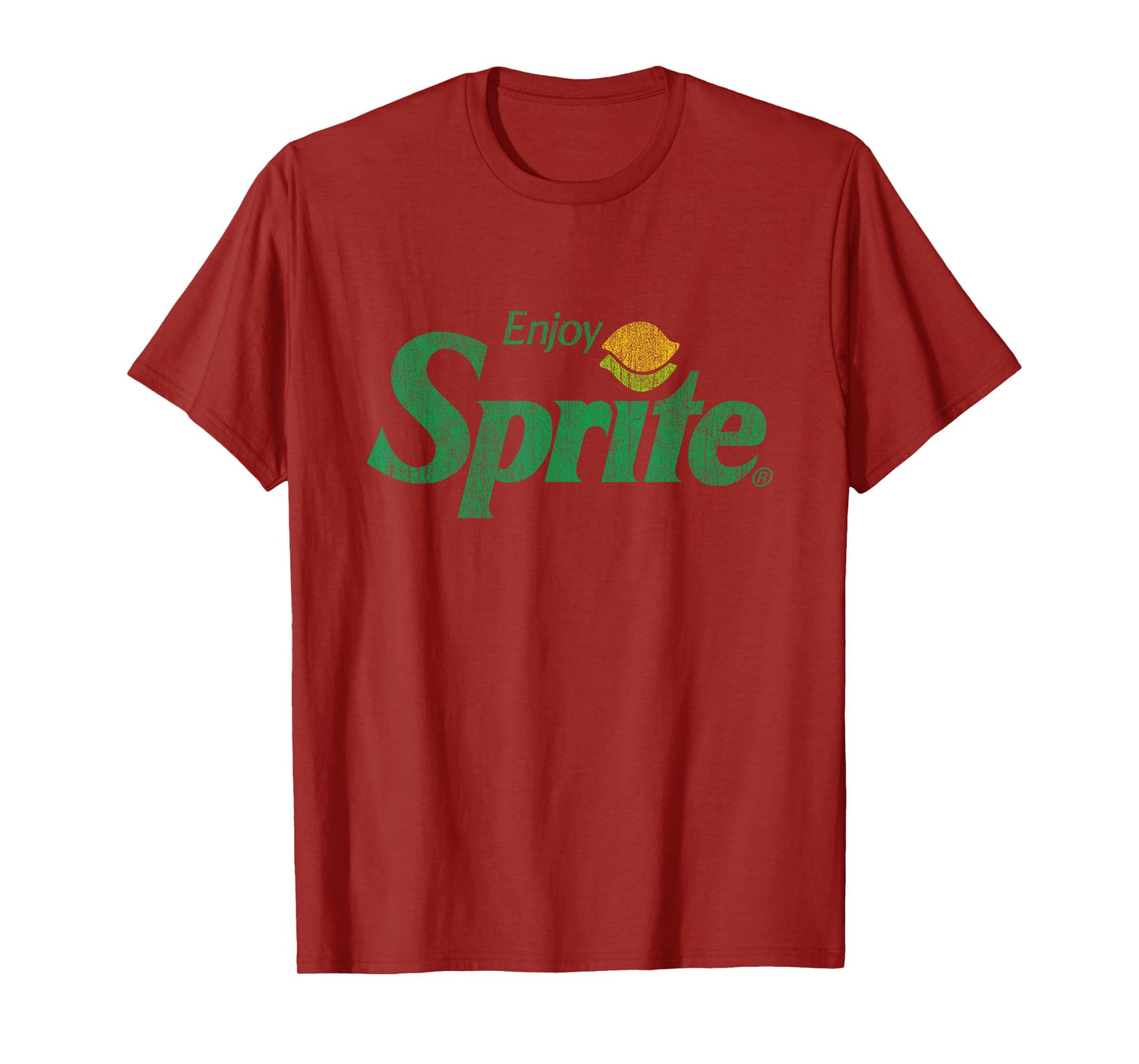 Enjoy Sprite Distressed Logo T-Shirt