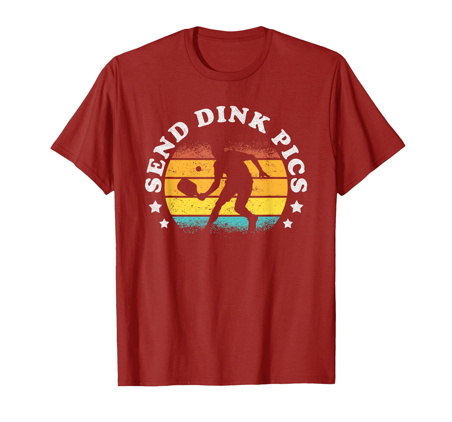 Send Dink Pics Funny Pickleball T-Shirt