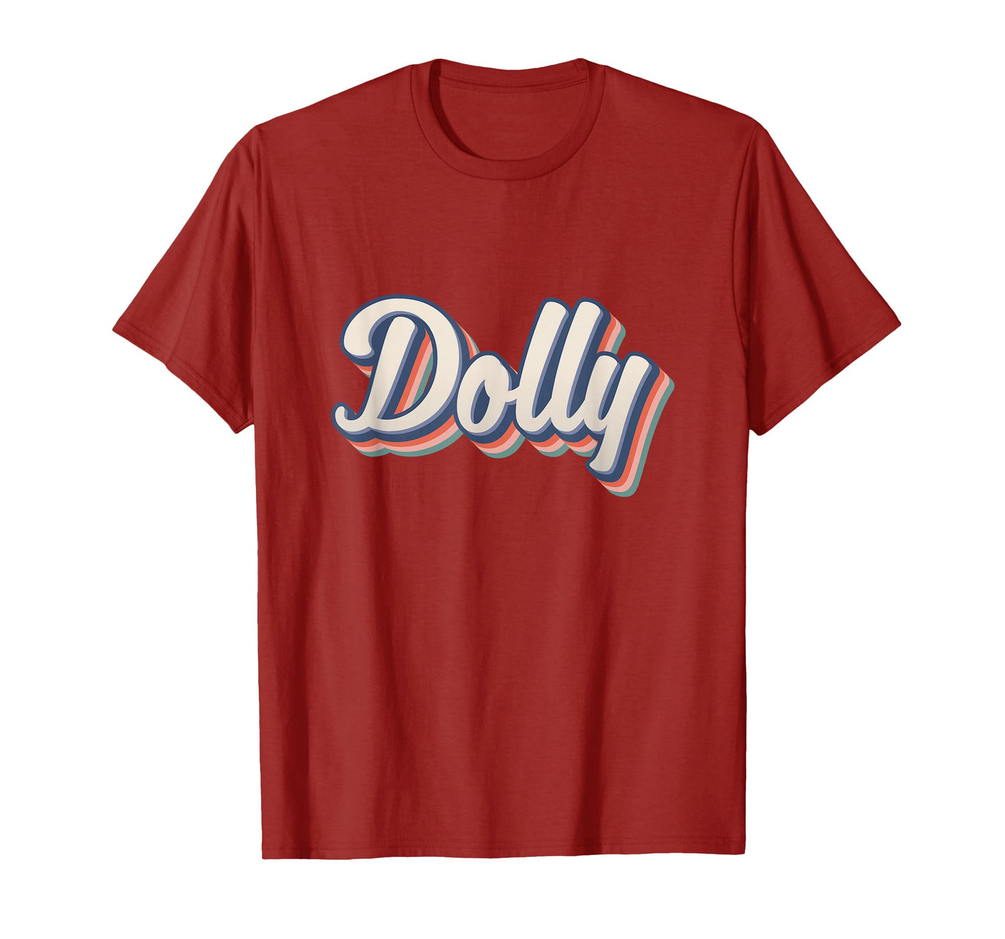 Dolly Merch Youth Vintage Women First Name Dolly T-Shirt