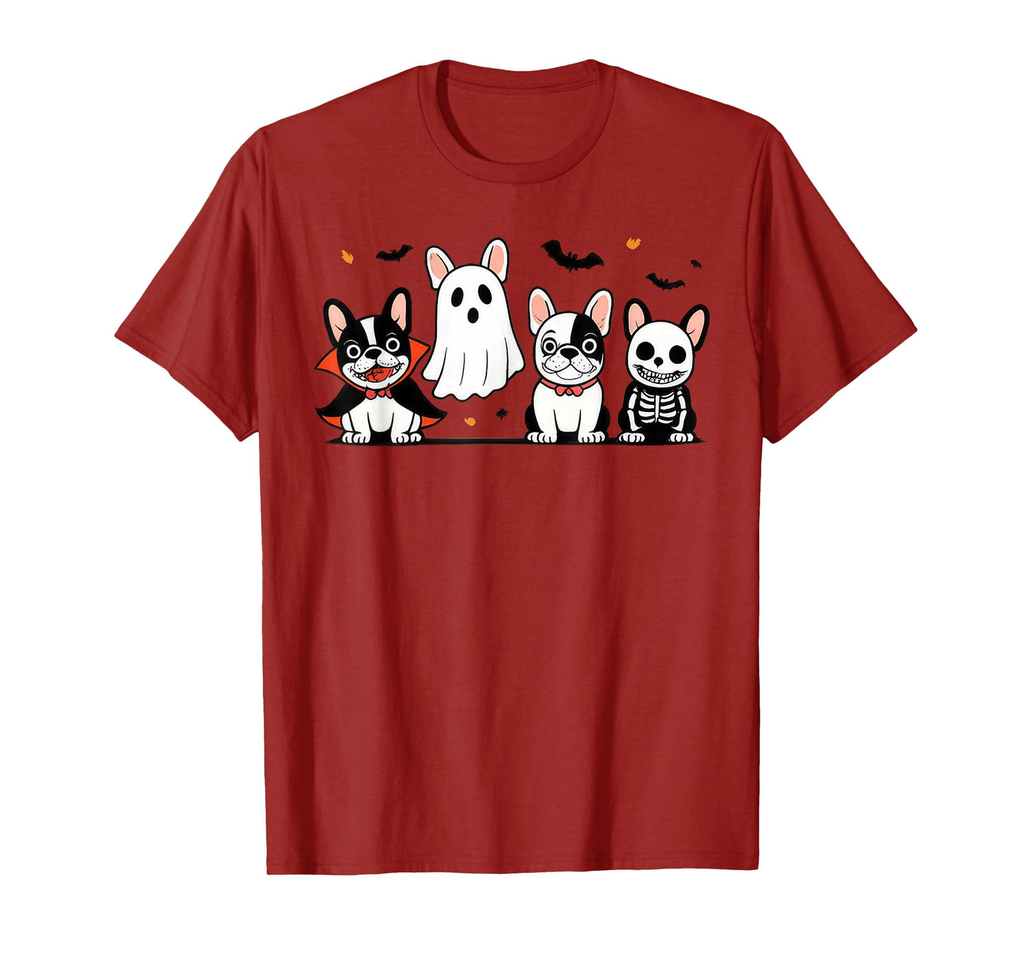 Mummy French Bulldog Halloween French Bulldog Witch Dog Mom T-Shirt