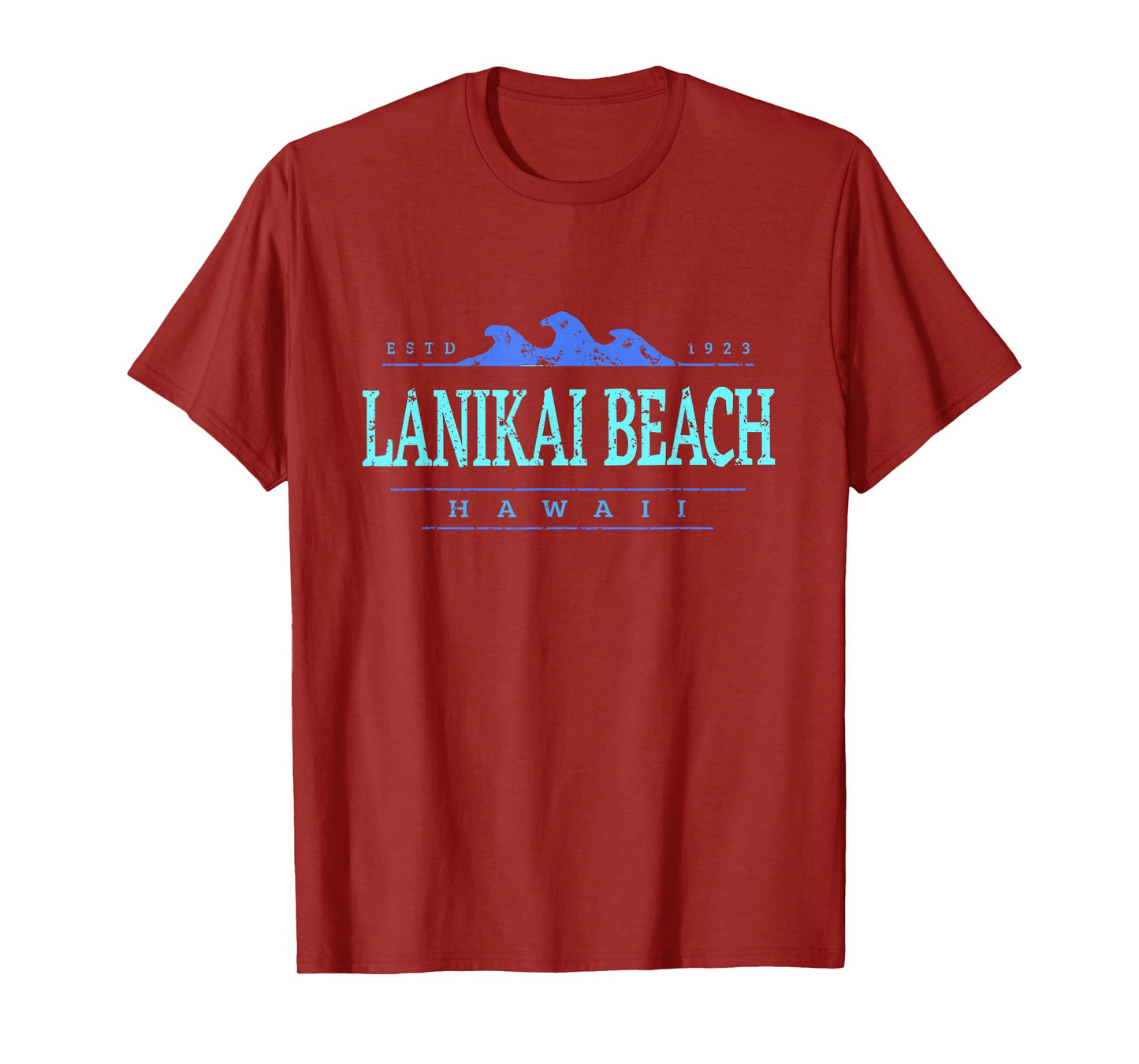 Lanikai Beach Oahu Hawaii | Lanikai Beach HI Coastline T-Shirt