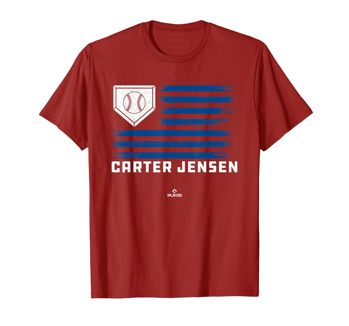 Vintage Flag Gameday Carter Jensen Prospect Baseball Fan T-Shirt