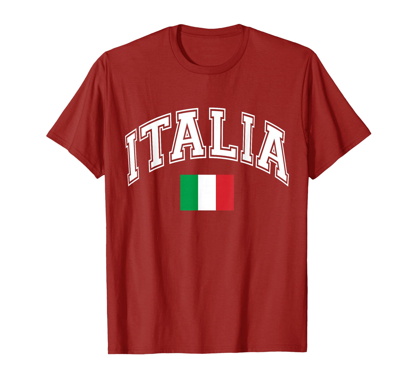 Italy Italian Flag Italia T-Shirt
