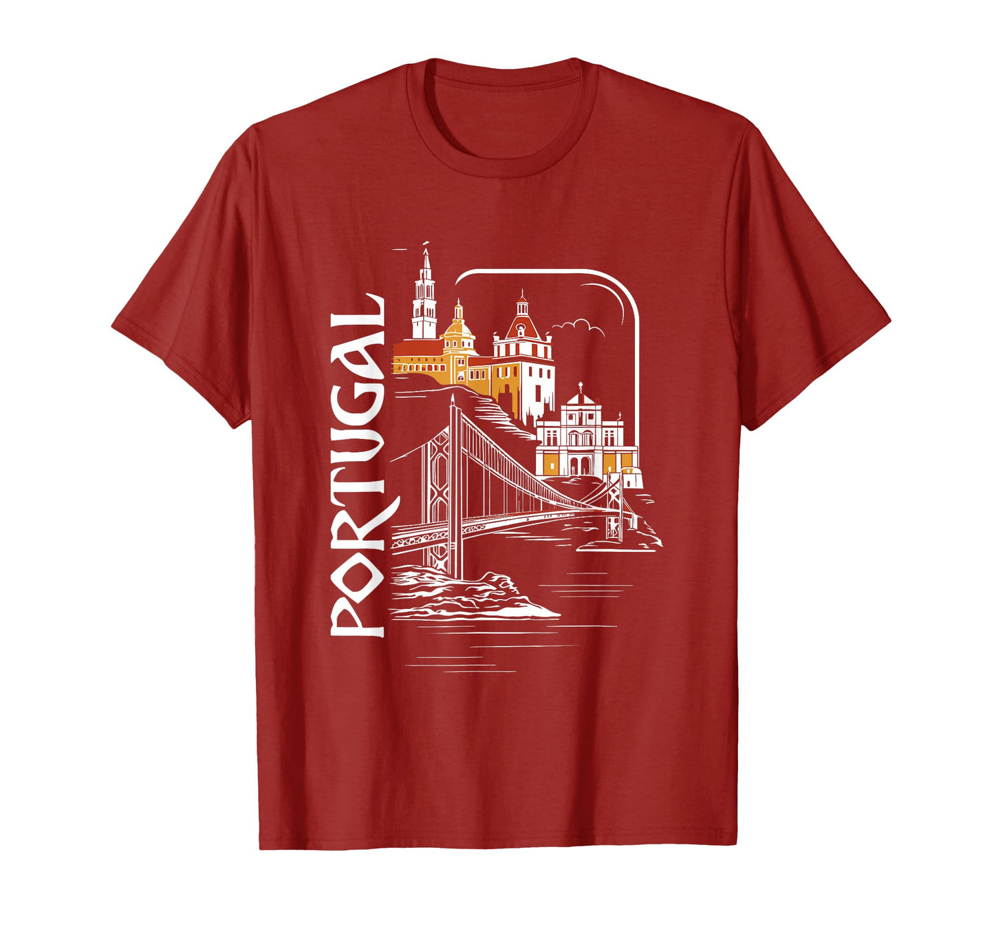 Portugal Lover - Typical Portuguese Vacation Souvenir T-Shirt