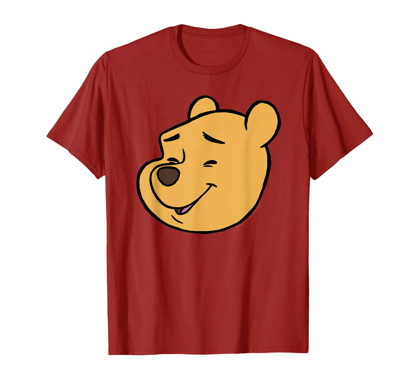 Disney Winnie the Pooh Happy Big Face Costume T-Shirt