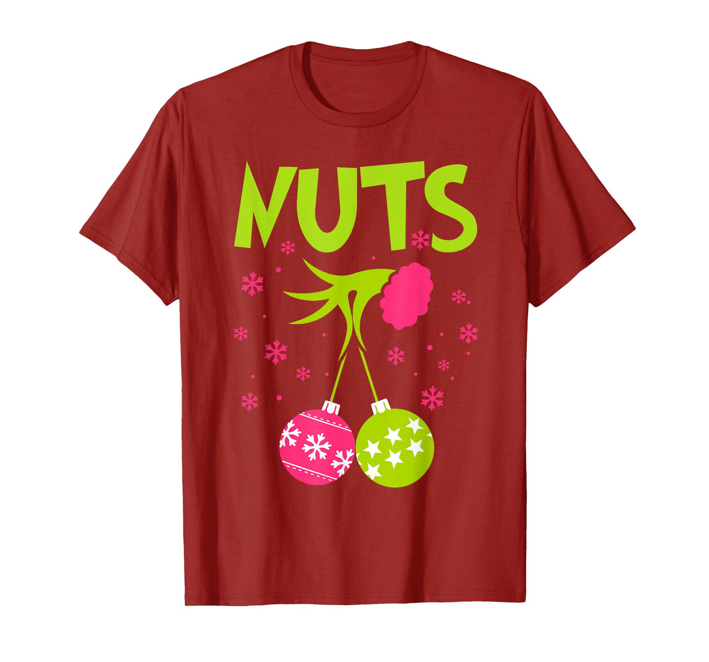 Chest Nuts Matching Chestnuts Funny Christmas Couples Nust T-Shirt