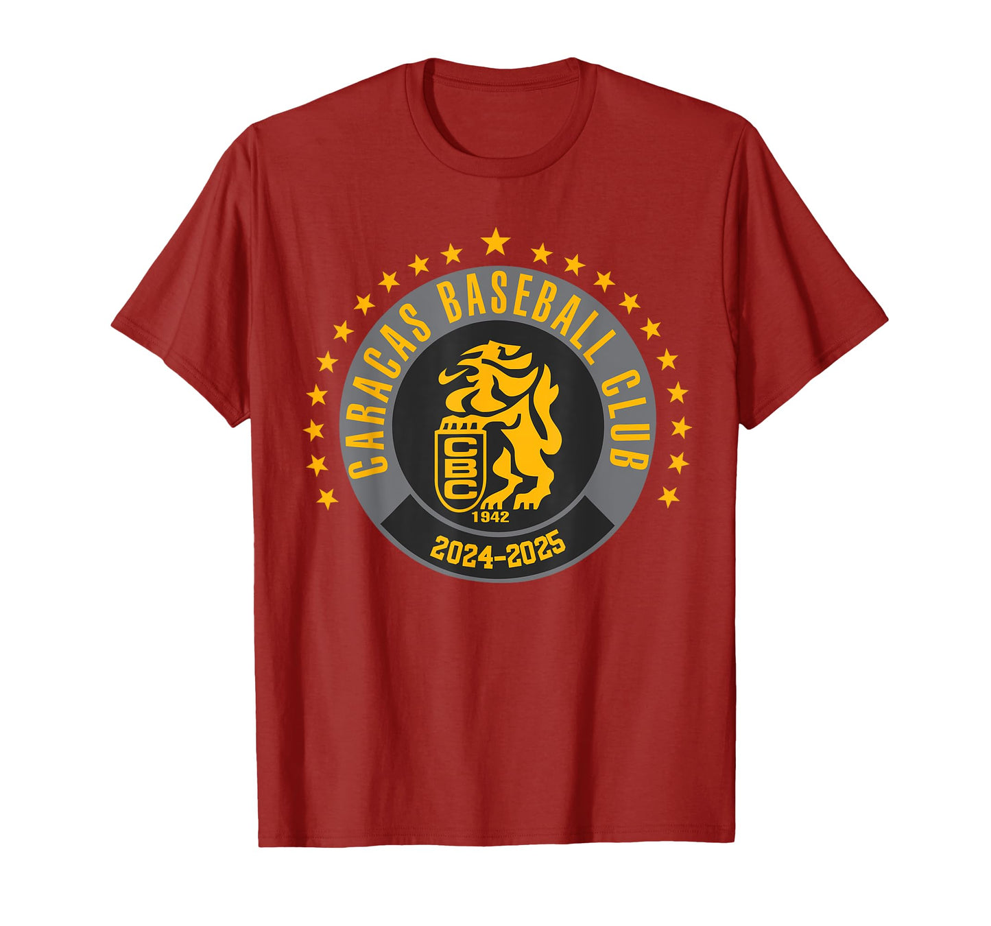 Pasion Caraquista: Apoya a los Leones del Caracas T-Shirt