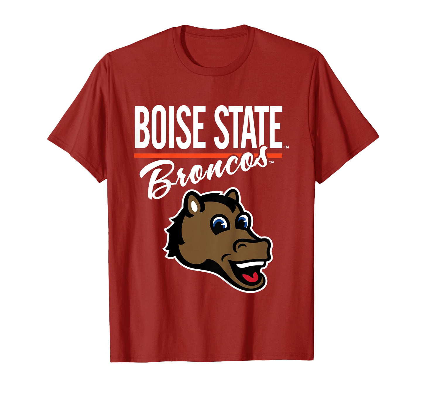 Kids Boise State Broncos Kid's Mascot Royal Officially Licensed T-Shirt