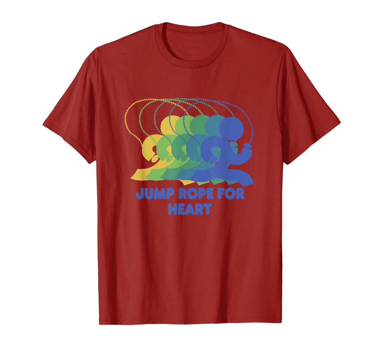 Jump Rope for heart T-Shirt